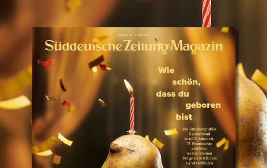 SZ-Magazin 75 Prominente
