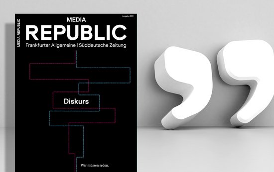 Das neue Magazin REPUBLIC MEDIA