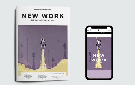 New Work - Das Magazin zur Zukunft der Arbeit